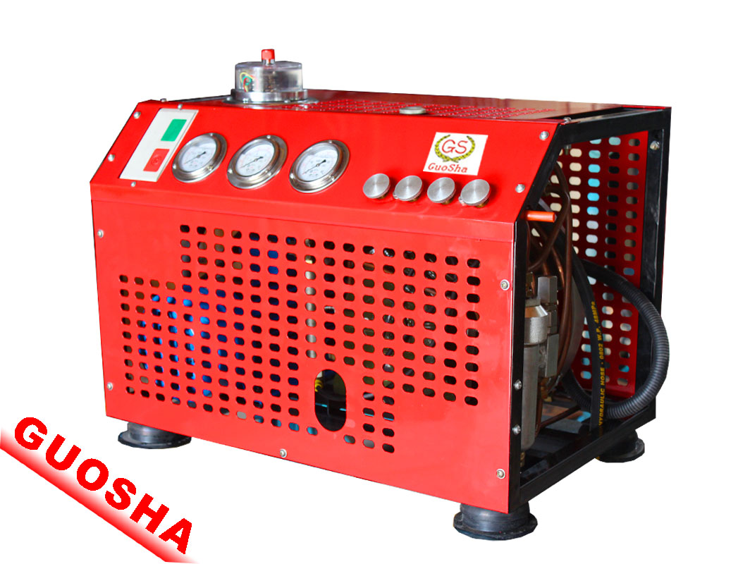 GSV100高压空气压缩机30MPA4500psi300Bar